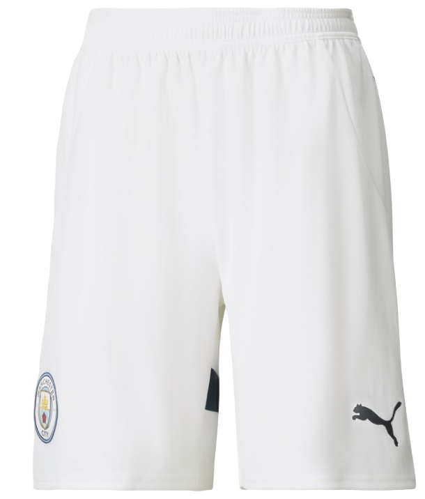 Calção I Manchester City 2024 2025 Puma oficial Branco